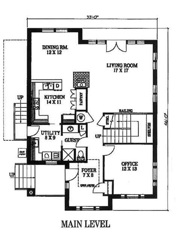 Floor Plan Main Level