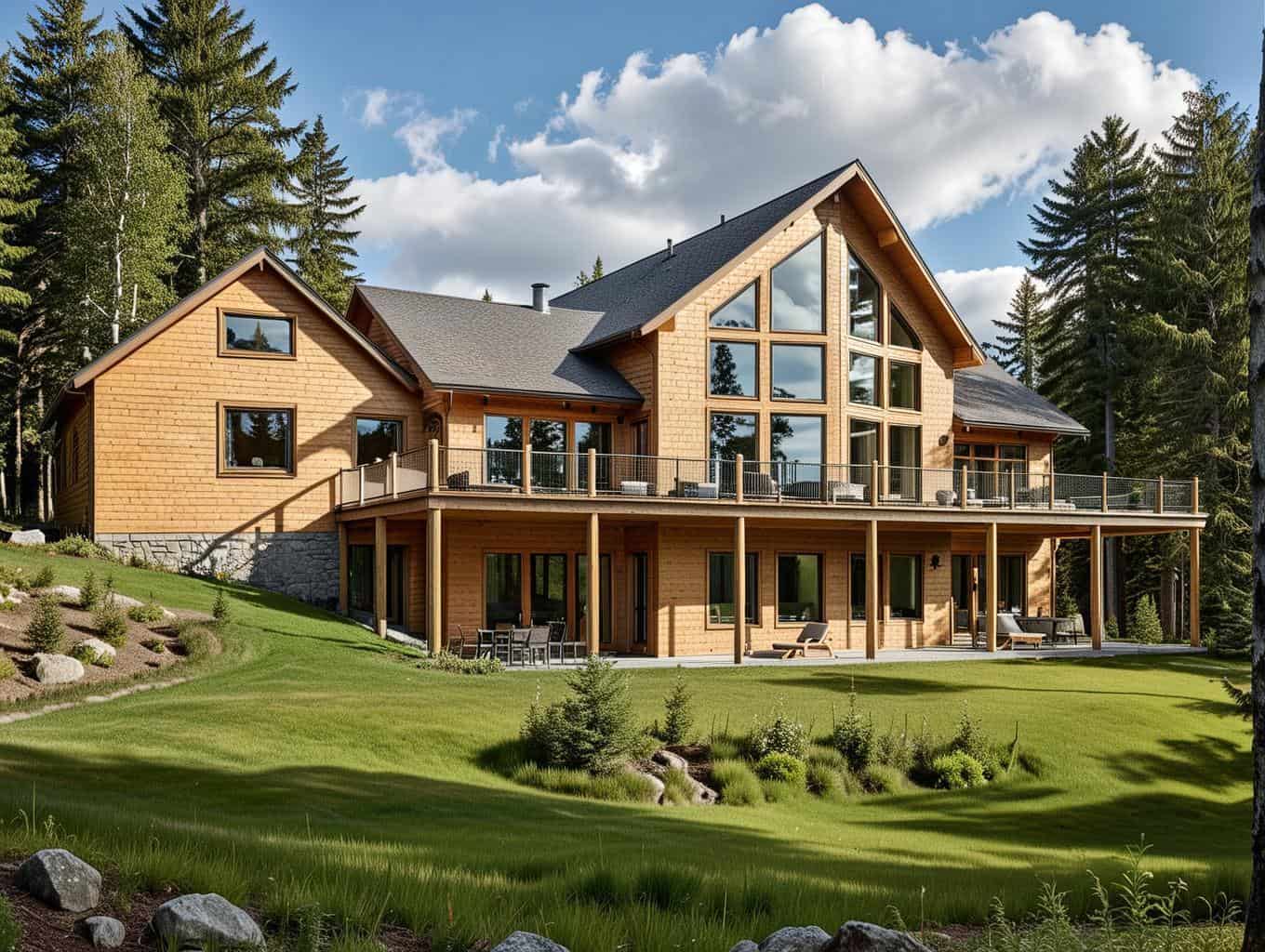 2-Bedroom, 3820 Sq Ft Concrete Block/ ICF Design House Plan - 132-1280 - Front Exterior