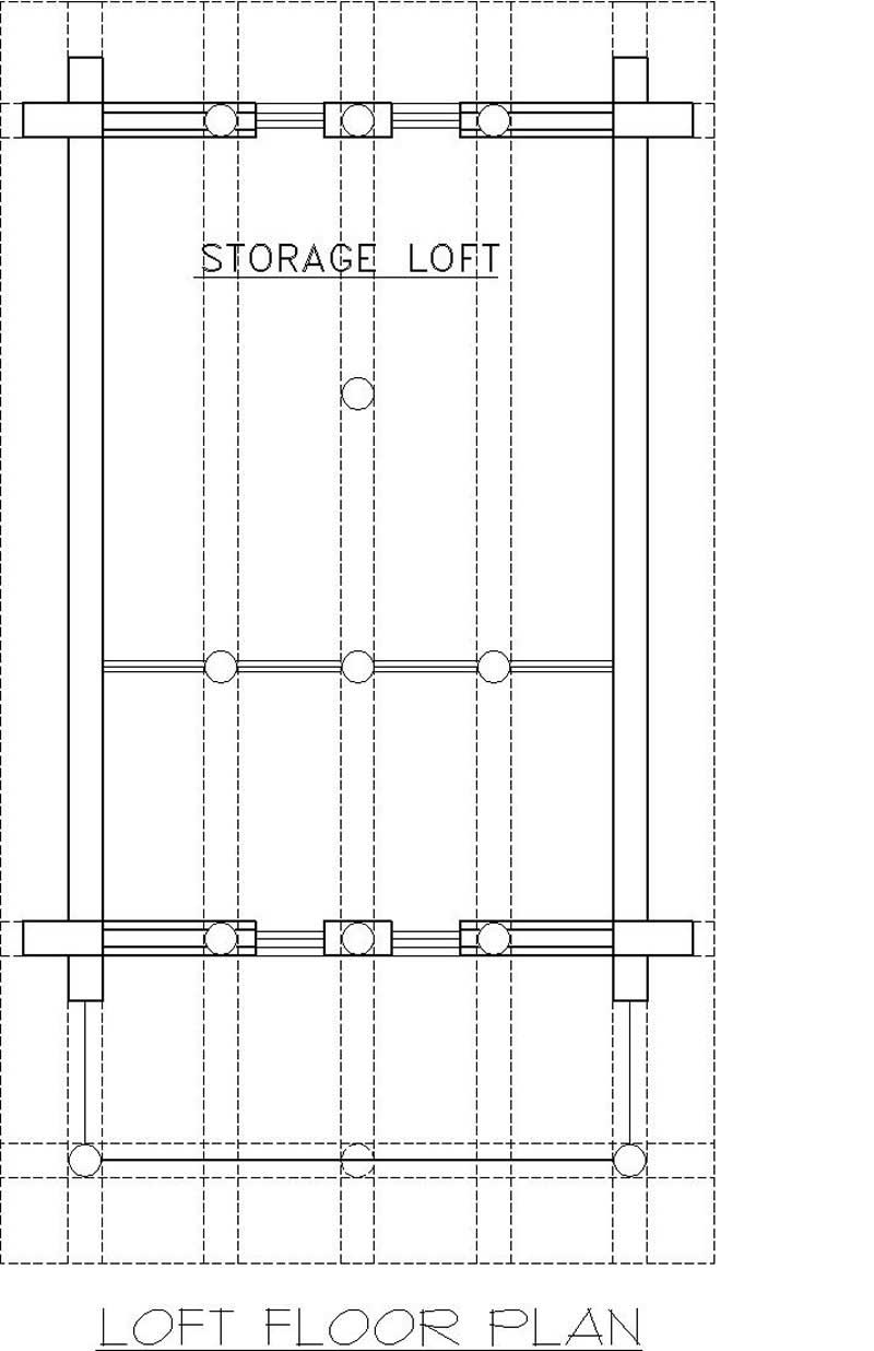 SECOND FLOOR PLAN