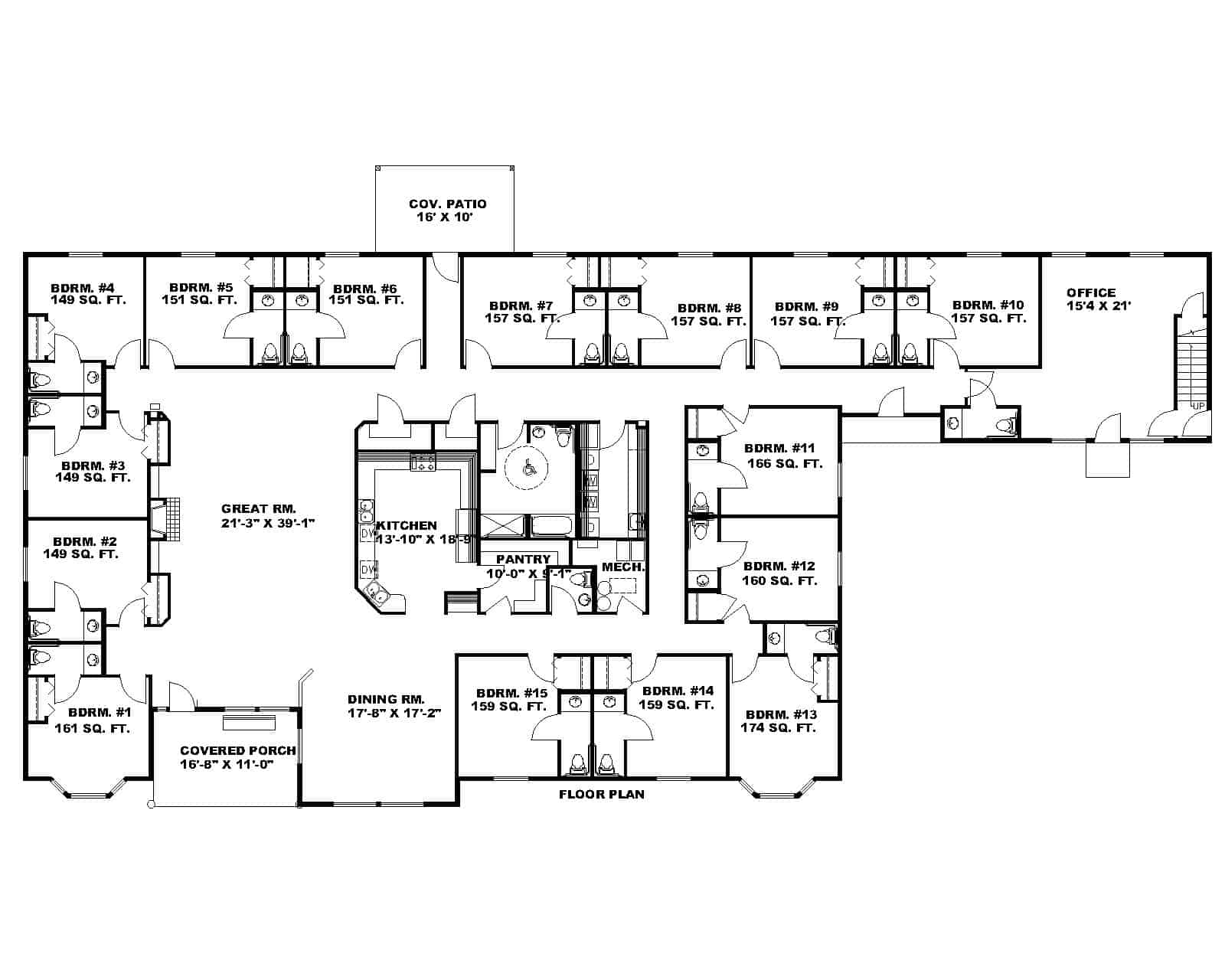 Floor Plan First Story