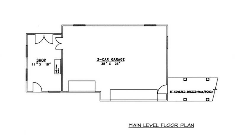 MAIN LEVEL FLOOR PLAN