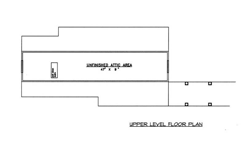 UPPER LEVEL FLOOR PLAN
