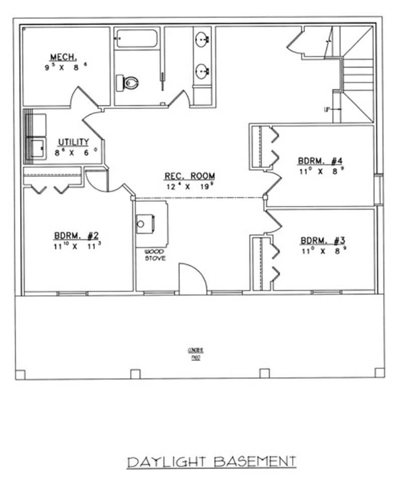 BASEMENT FLOOR PLAN