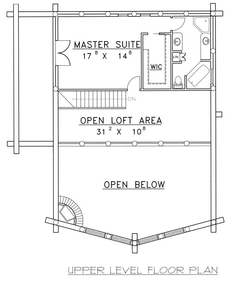 SECOND LEVEL FLOOR PLAN