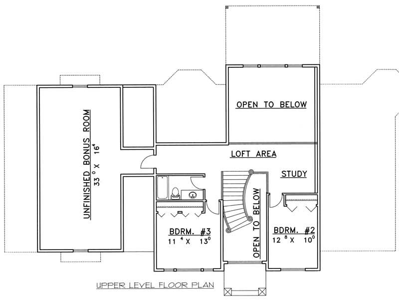 SECOND FLOOR PLAN
