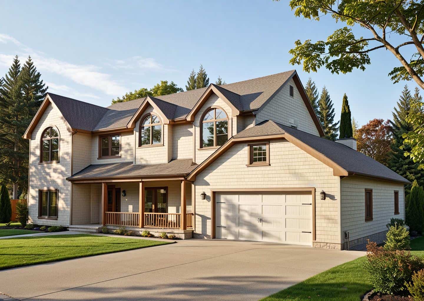 6-Bedroom, 2886 Sq Ft Concrete Block/ ICF Design House Plan - 132-1308 - Front Exterior