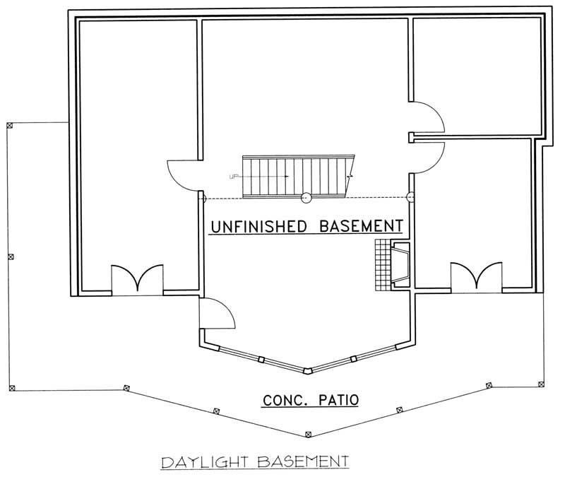 BASEMENT FLOOR PLAN