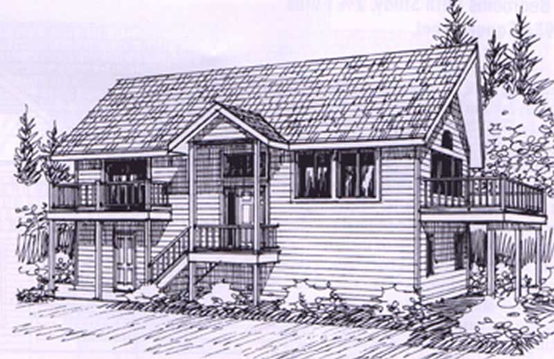 3-Bedroom, 1487 Sq Ft Coastal Home Plan - 132-1316 - Main Exterior