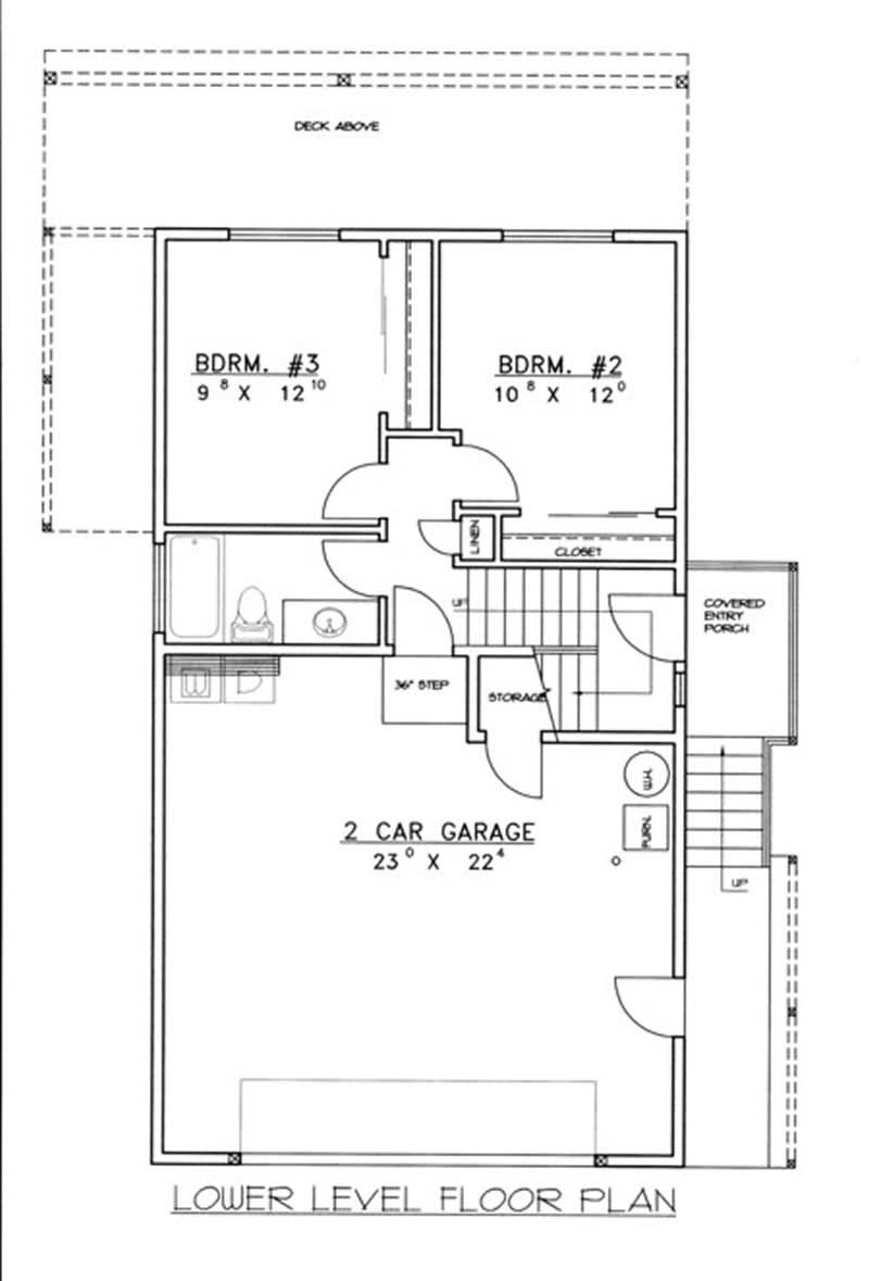 BASEMENT FLOOR PLAN