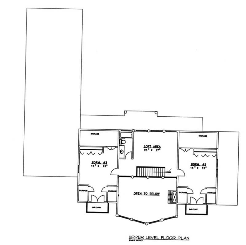 SECOND FLOOR PLAN