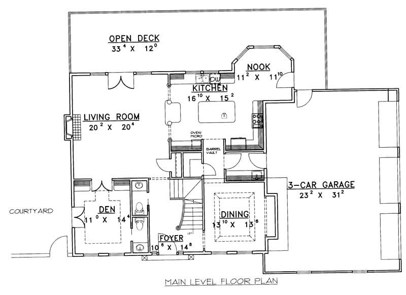 FIRST FLOOR PLAN