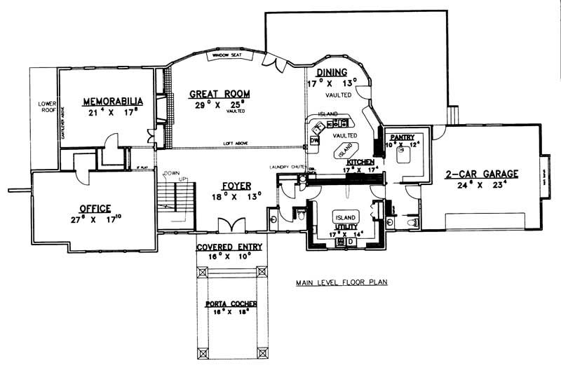 MAIN FLOOR PLAN