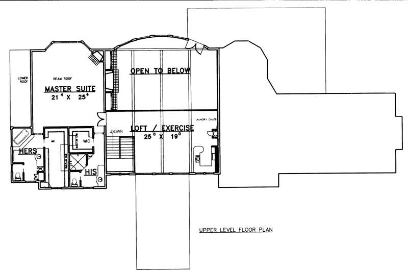 SECOND FLOOR PLAN