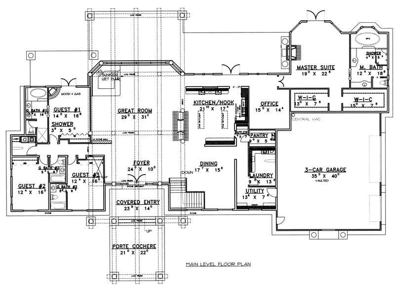 MAIN FLOOR PLAN