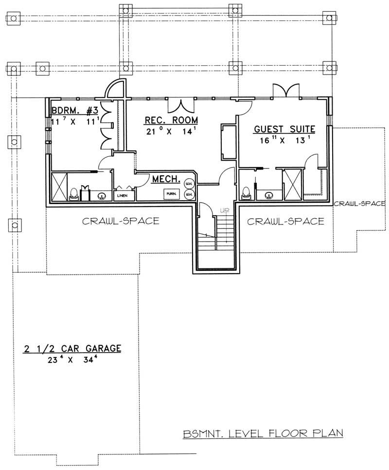 BASEMENT FLOOR PLAN