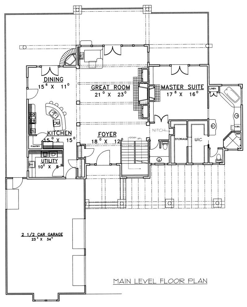 MAIN FLOOR PLAN