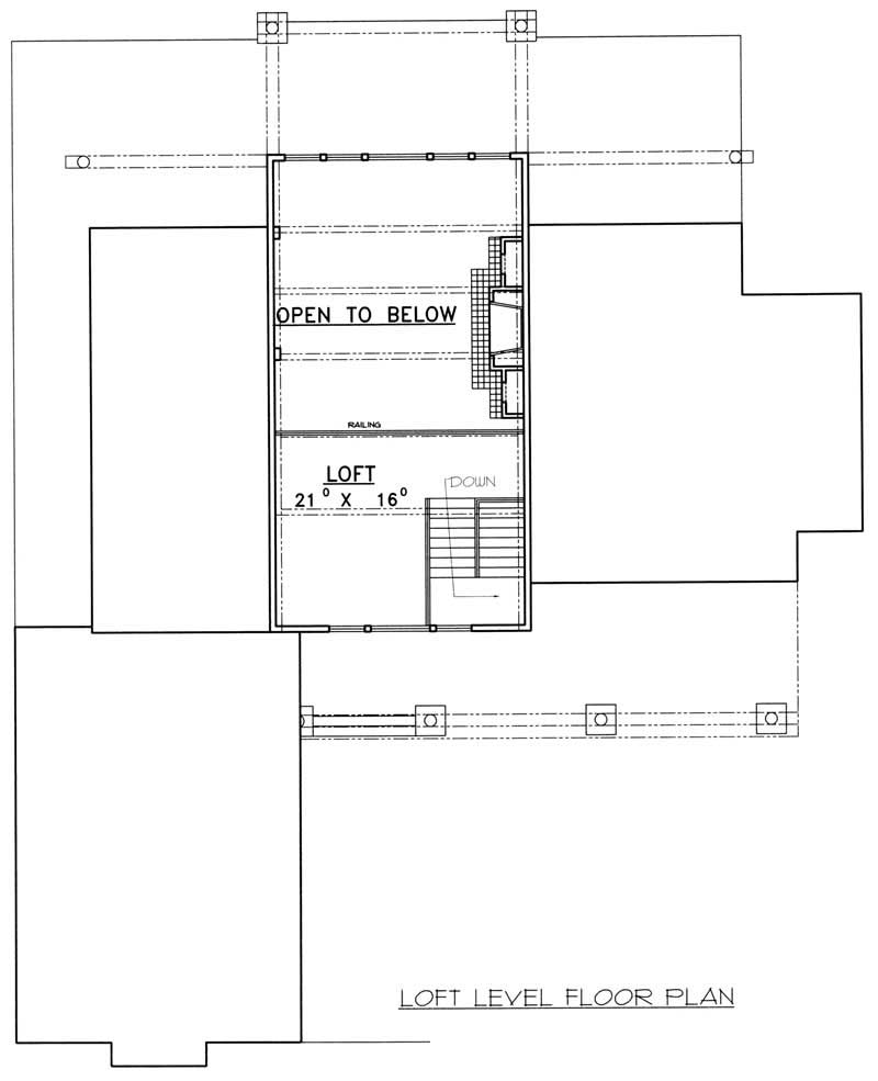 SECOND FLOOR PLAN