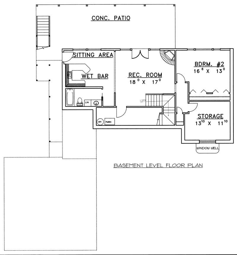 BASEMENT FLOOR PLAN