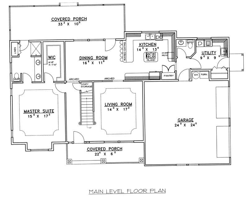 FIRST FLOOR PLAN