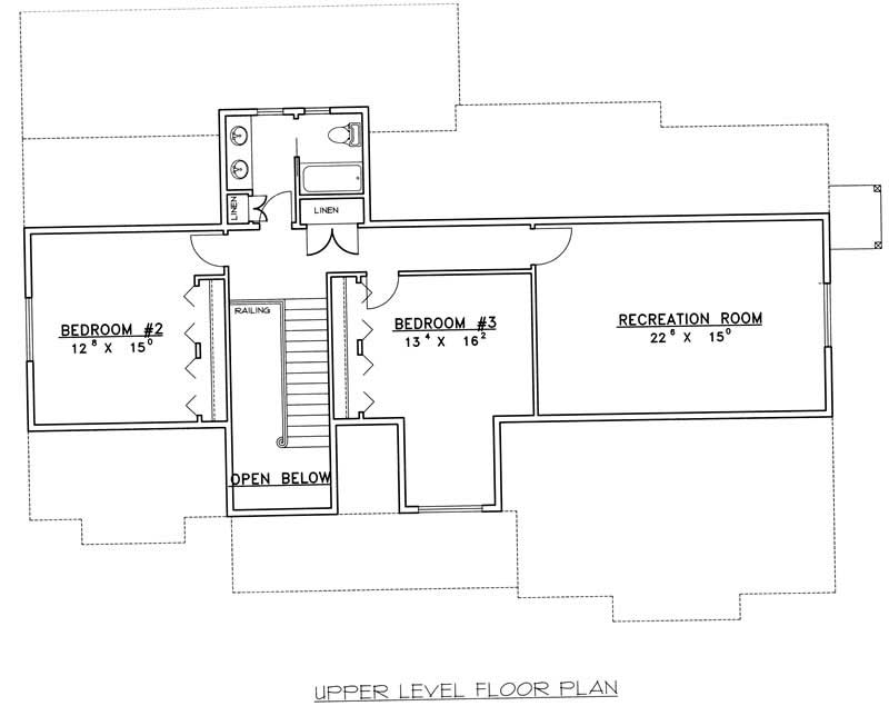 SECOND FLOOR PLAN