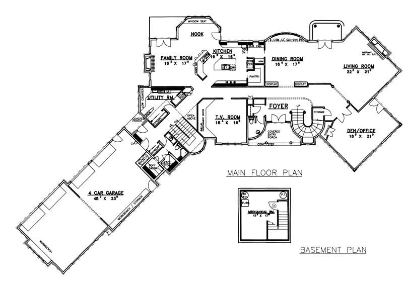 FIRST FLOOR PLAN