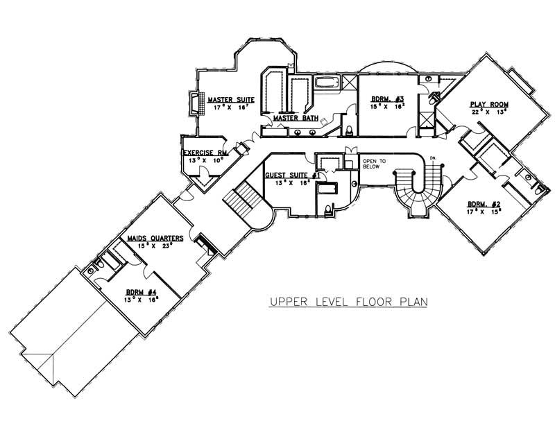 SECOND FLOOR PLAN