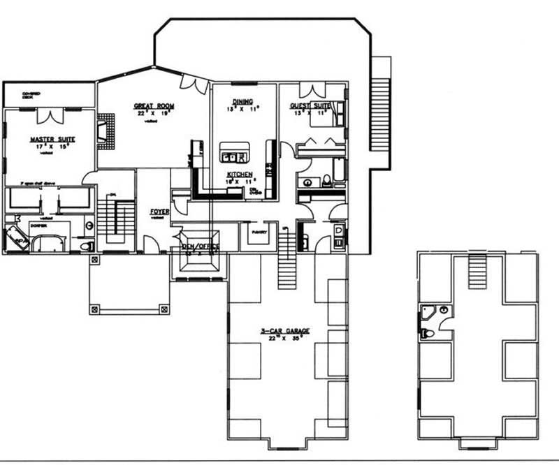 FIRST FLOOR PLAN