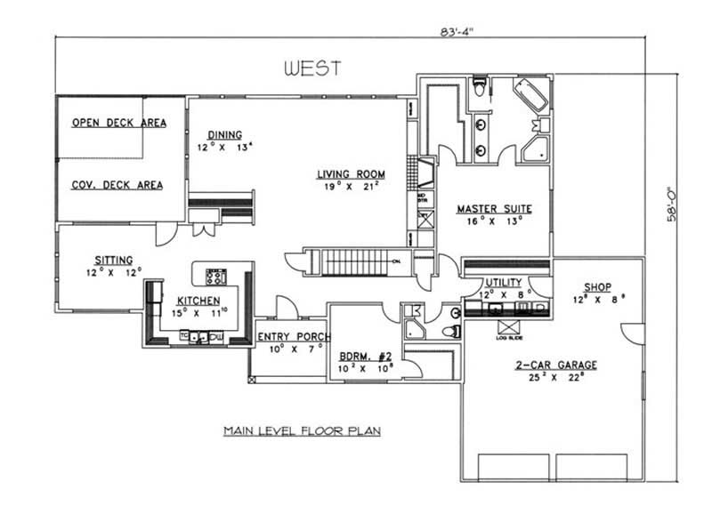 FIRST FLOOR PLAN