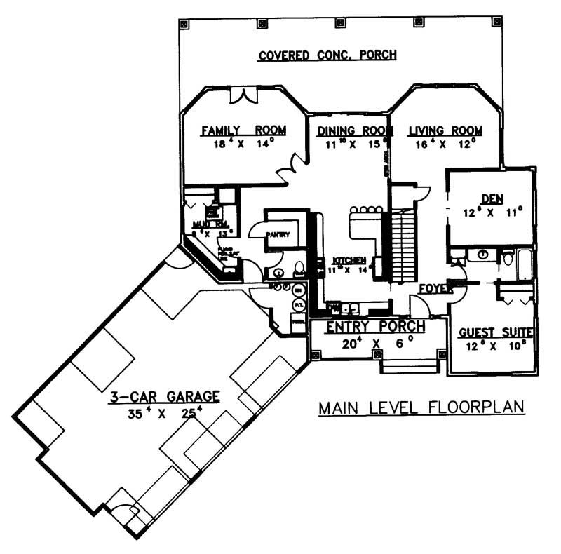 FIRST FLOOR PLAN
