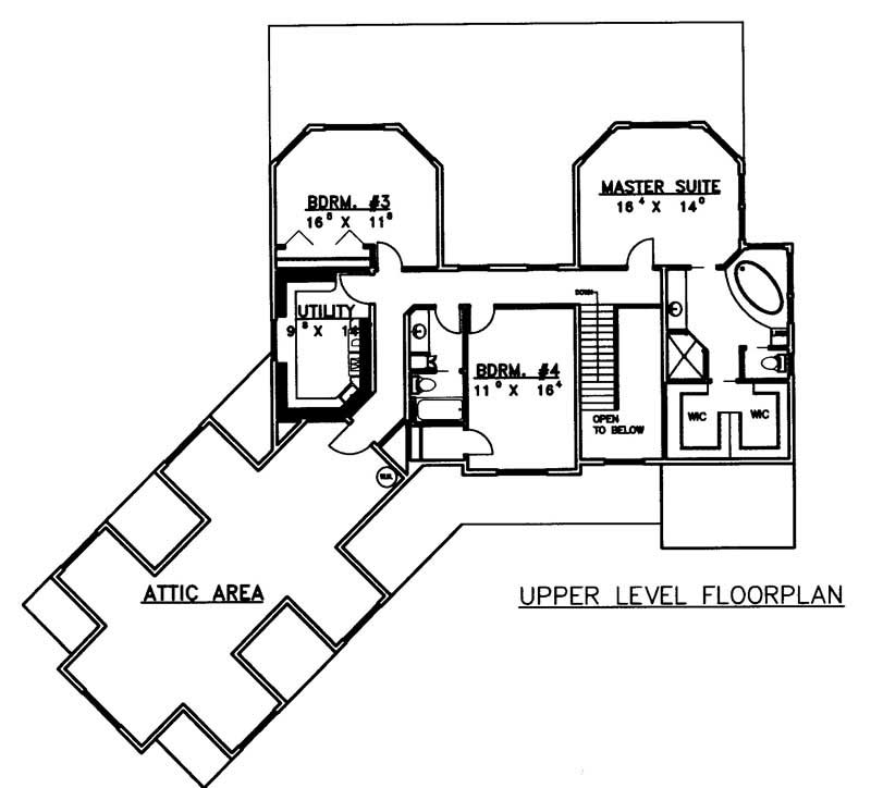 SECOND FLOOR PLAN