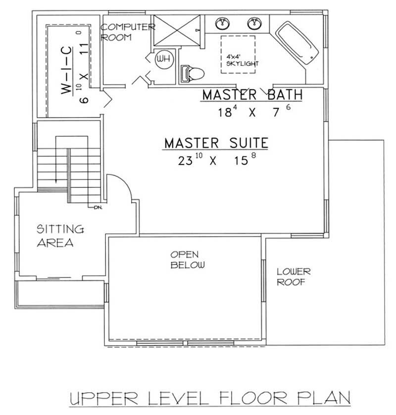 SECOND FLOOR PLAN