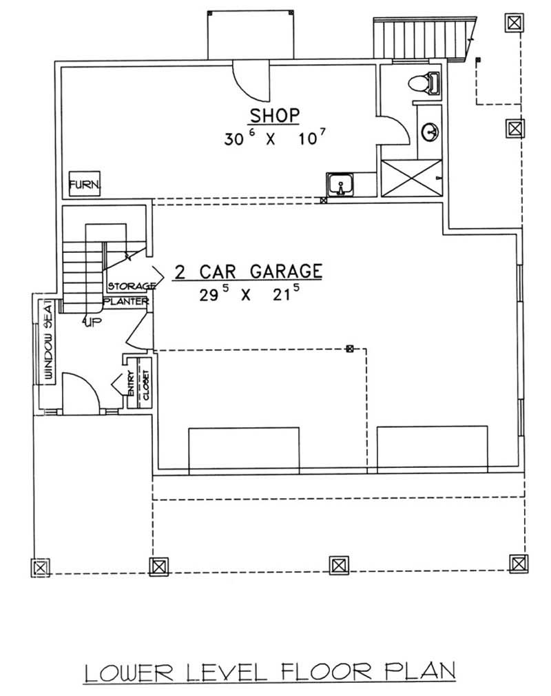 LOWER FLOOR PLAN