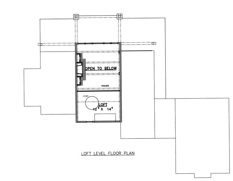 SECOND FLOOR PLAN