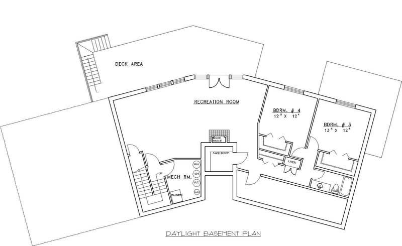 BASEMENT FLOOR PLAN