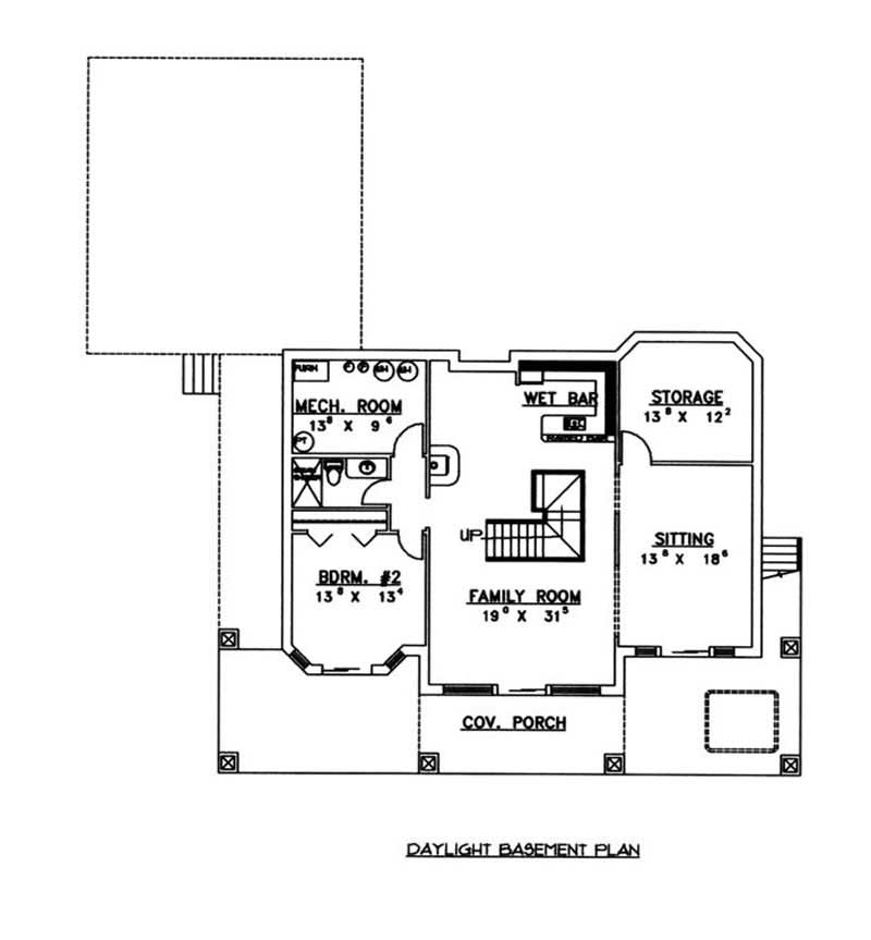 BASEMENT FLOOR PLAN