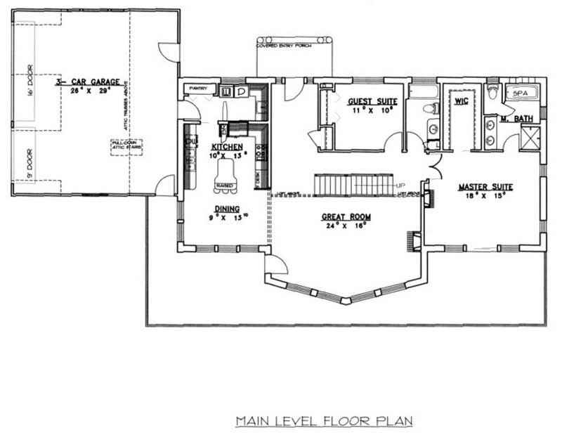 MAIN FLOOR OPTION