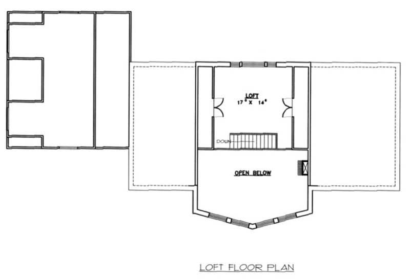 LOFT FLOOR PLAN