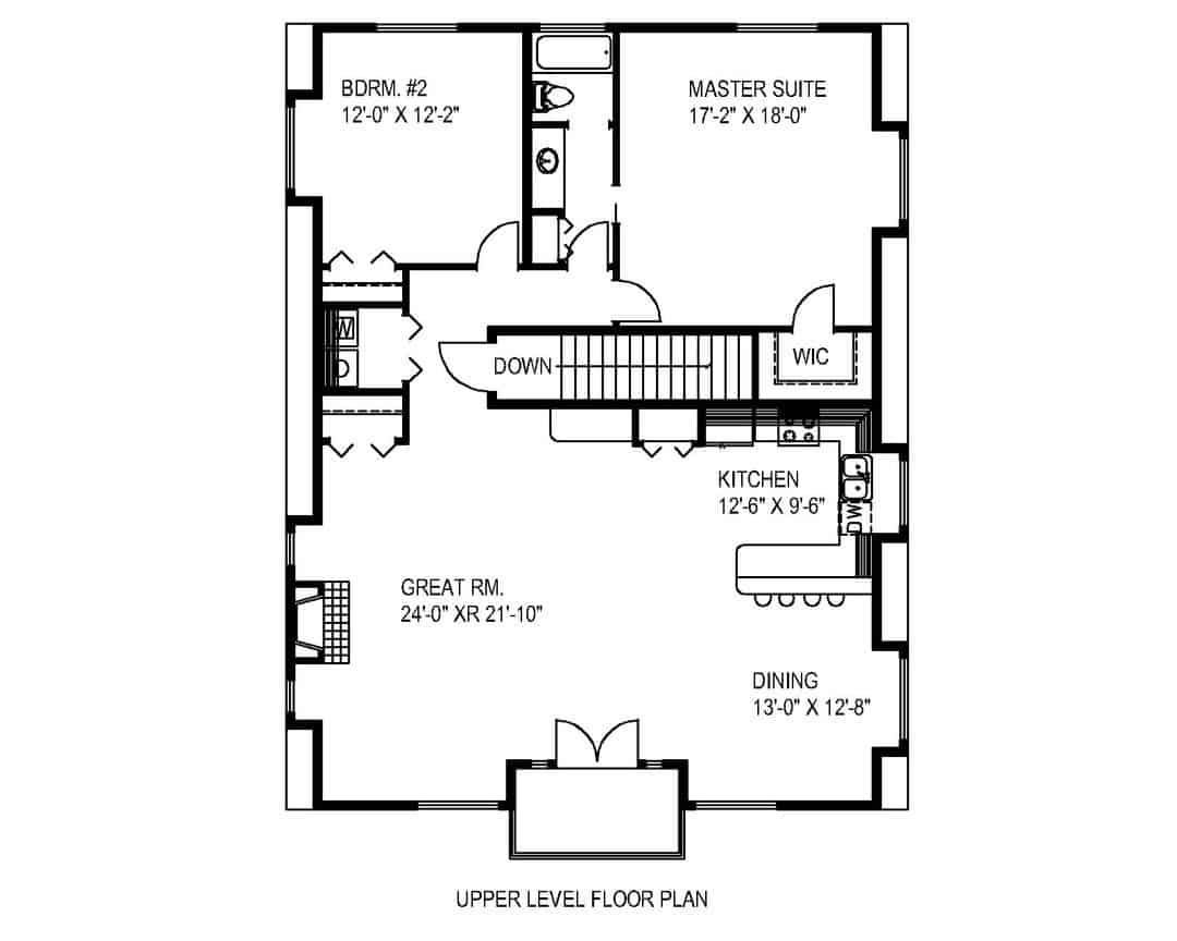 Floor Plan Second Story
