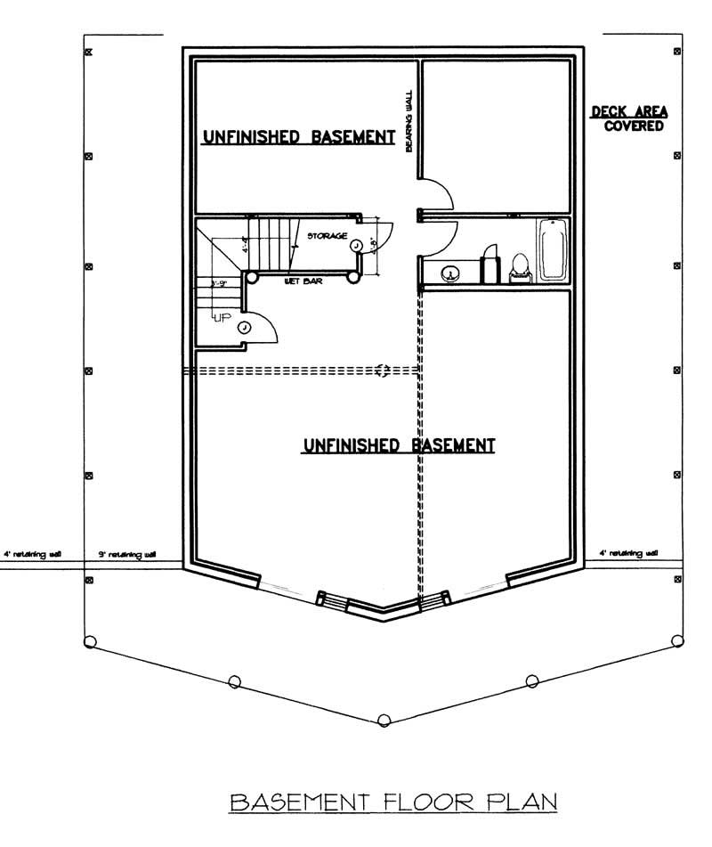 BASEMENT FLOOR PLAN