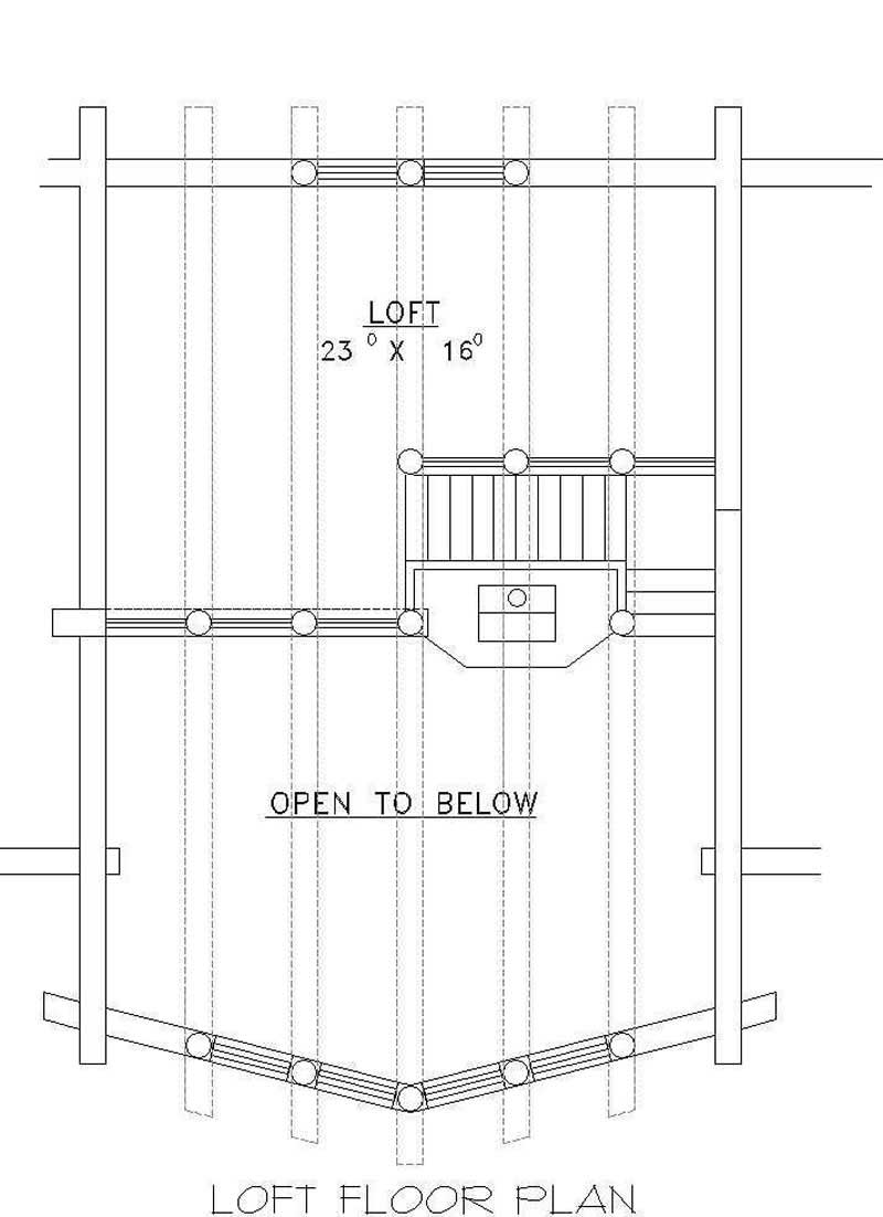 Floor Plan Second Story