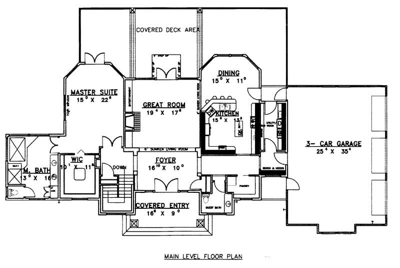 FLOOR PLAN FIRST FLOOR