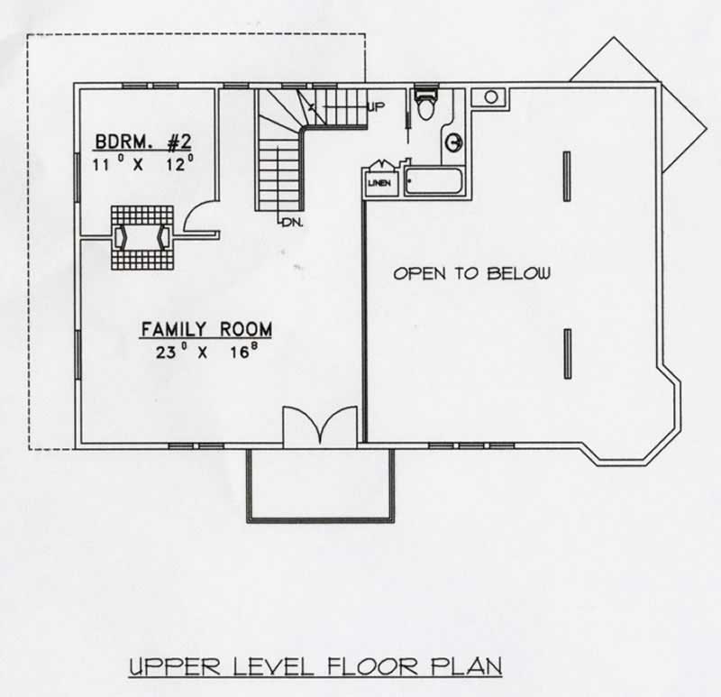 SECOND FLOOR PLAN