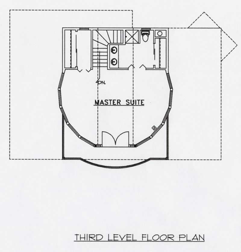 THIRD FLOOR PLAN