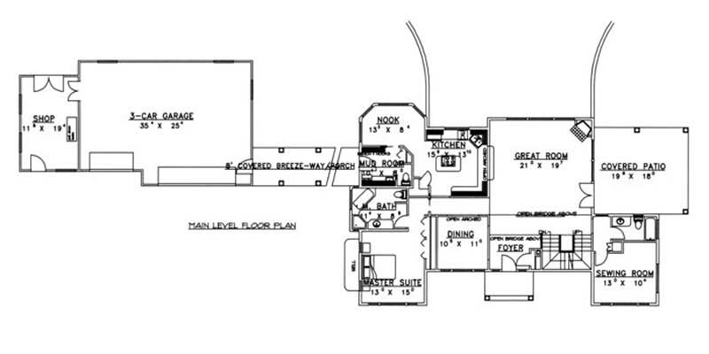 FIRST FLOOR PLAN