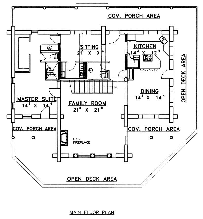 FIIRST LEVEL FLOOR PLAN