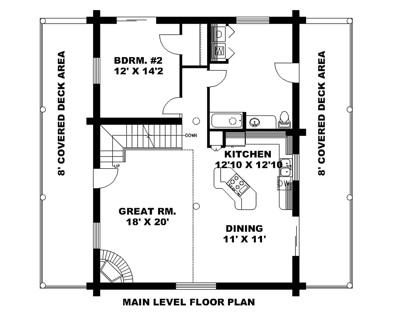 Floor Plan First Story