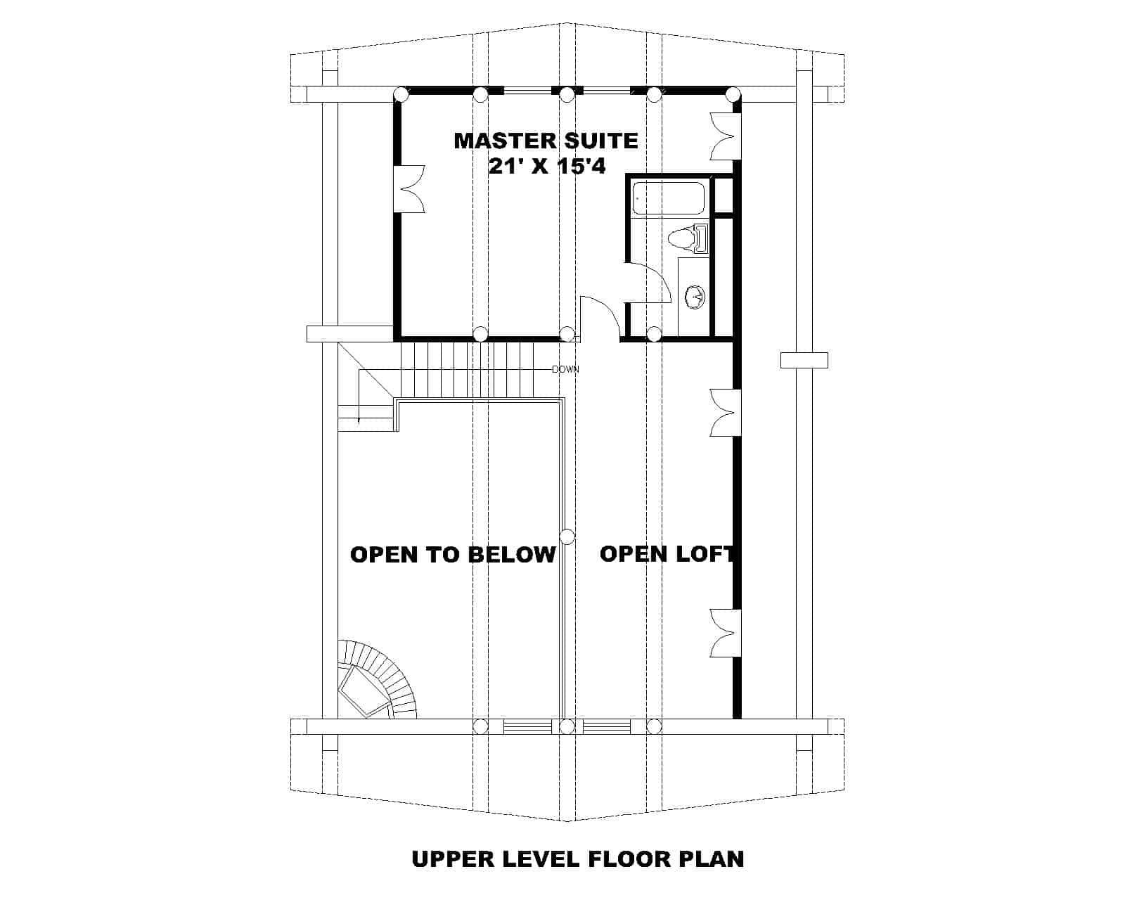 Floor Plan Second Story
