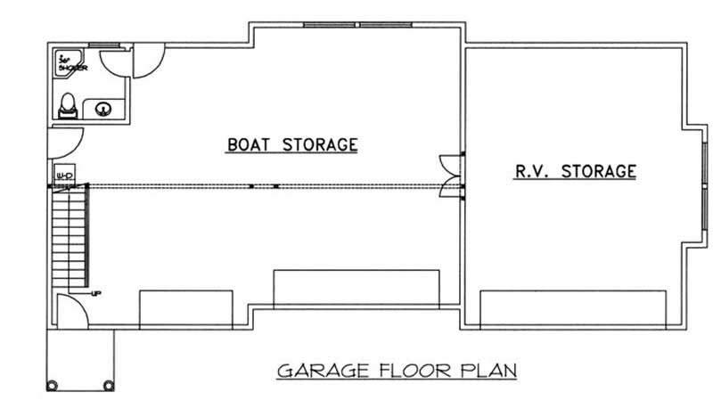 Floor Plan Main Level