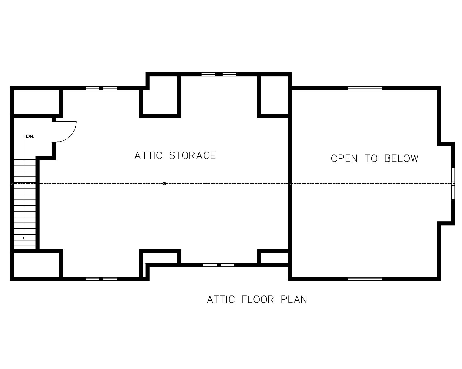 Floor Plan Upper Level