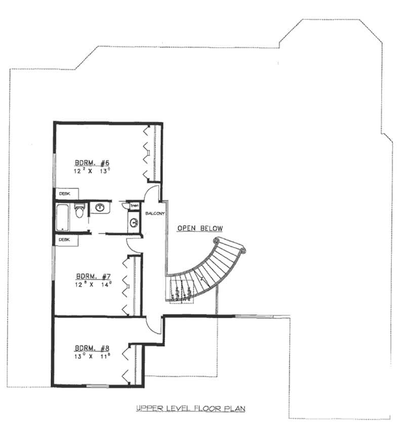SECOND FLOOR PLAN